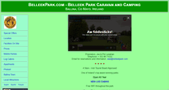 Desktop Screenshot of belleekpark.com